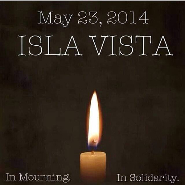 isla vista in mourning